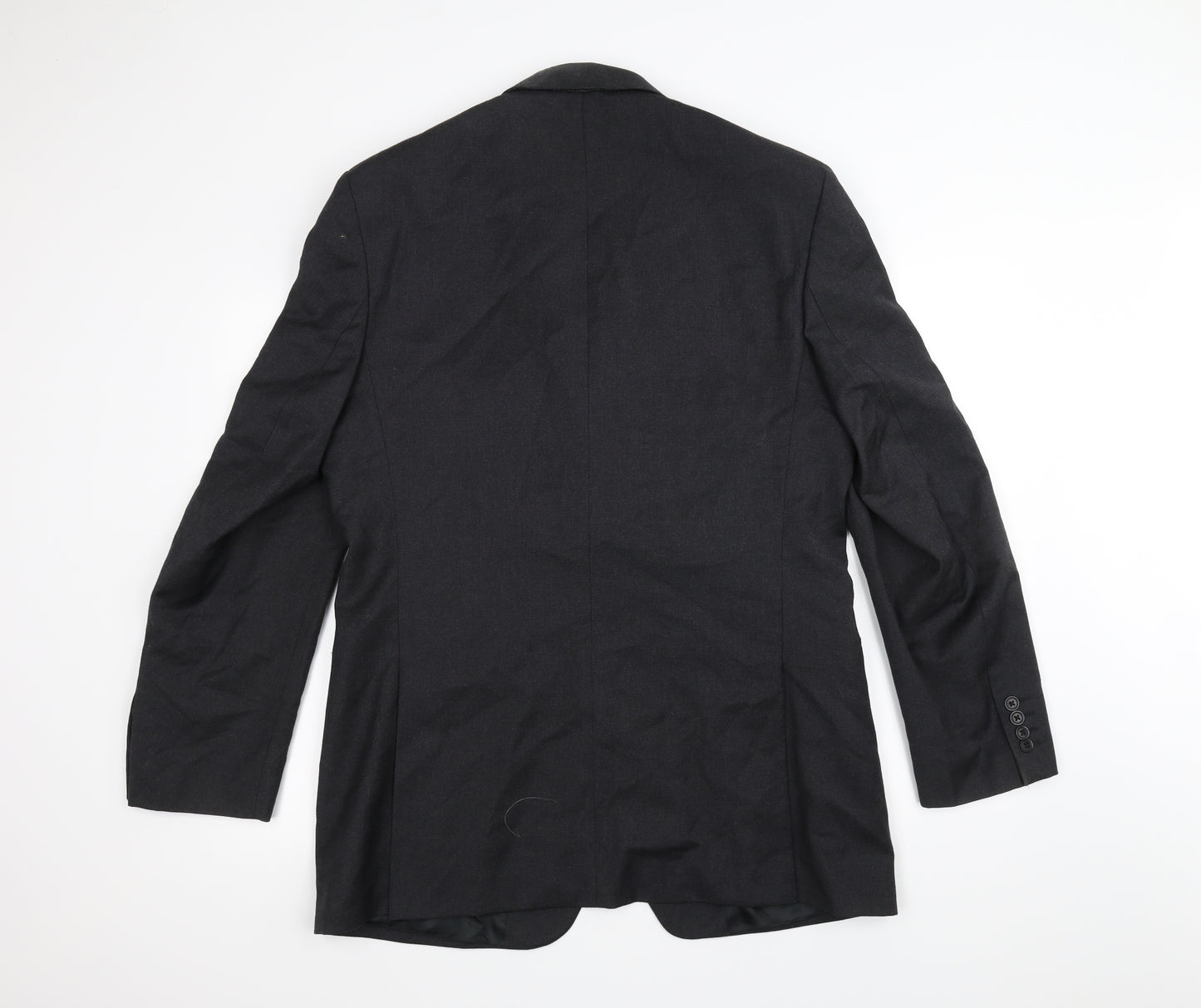 AUSTEN REED Mens Black   Jacket Suit Jacket Size 42