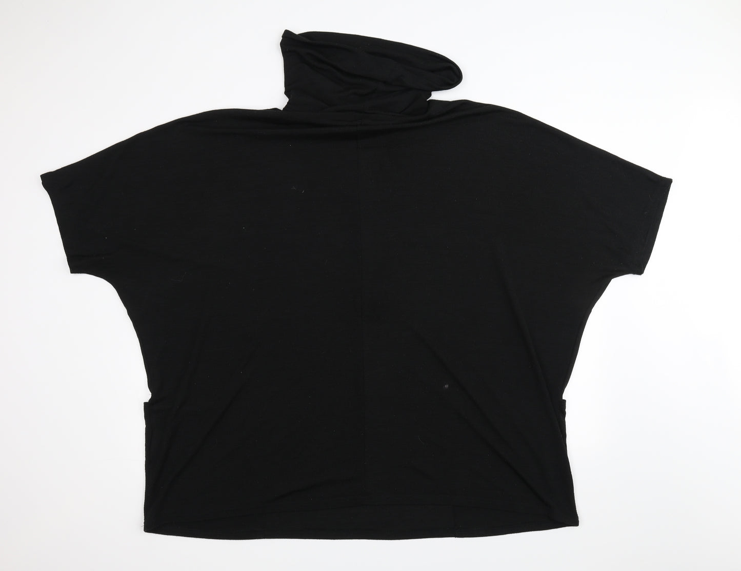 QED London Womens Black   Pullover Jumper Size L