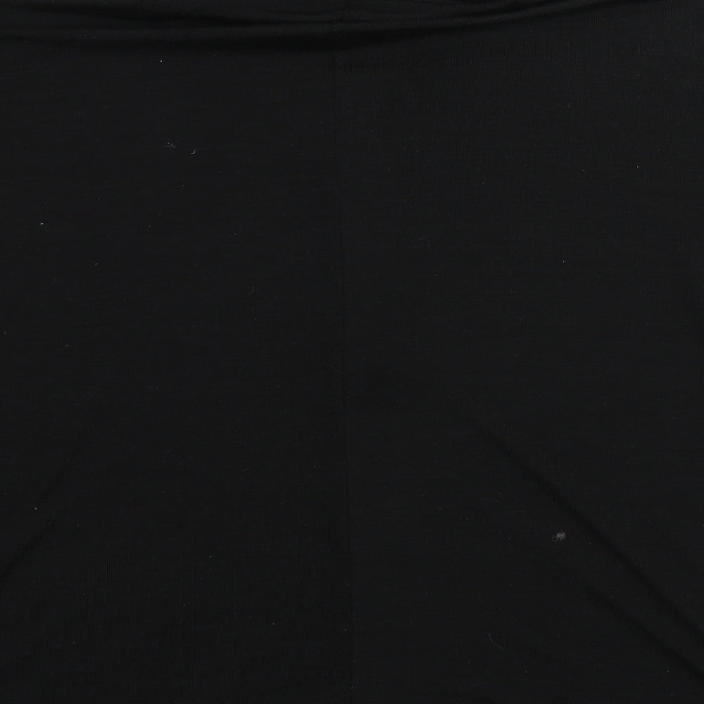 QED London Womens Black   Pullover Jumper Size L