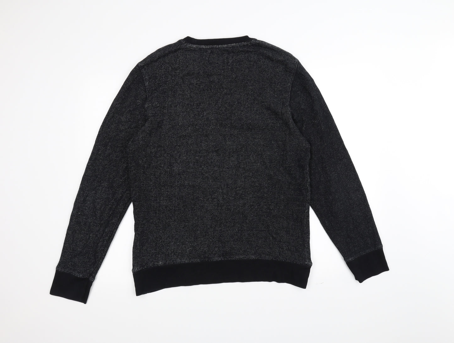 Burton Mens Black   Pullover Jumper Size M