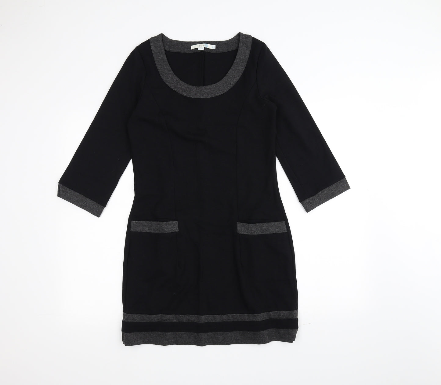 Boden Womens Black   Pencil Dress  Size 10