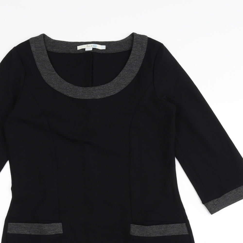 Boden Womens Black   Pencil Dress  Size 10