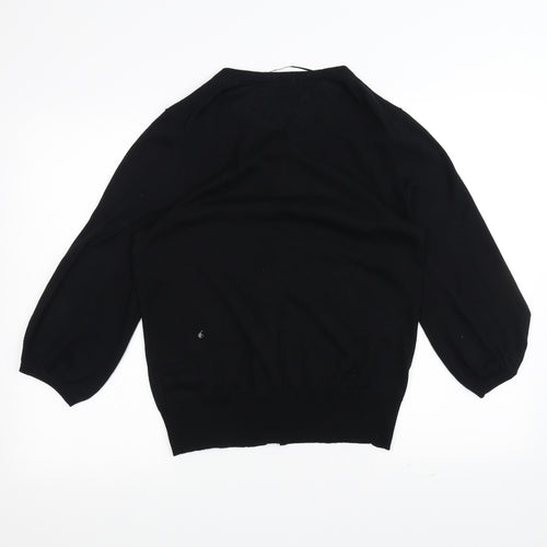 F&F Womens Black   Cardigan Jumper Size 14