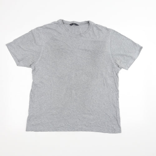 Garfield & Marks Mens Grey    T-Shirt Size M