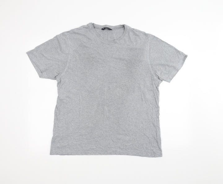 Garfield & Marks Mens Grey    T-Shirt Size M