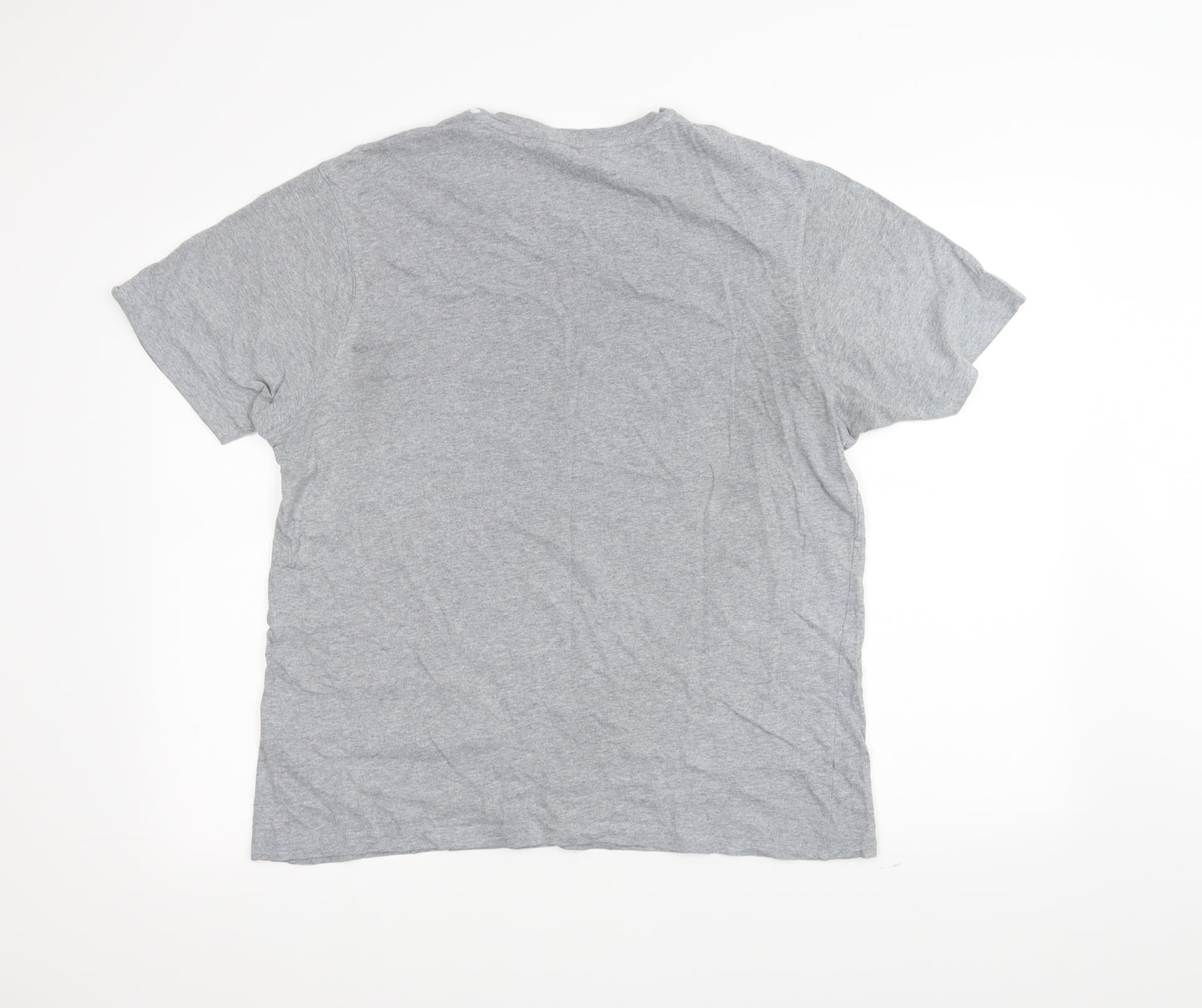 Garfield & Marks Mens Grey    T-Shirt Size M