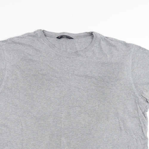 Garfield & Marks Mens Grey    T-Shirt Size M