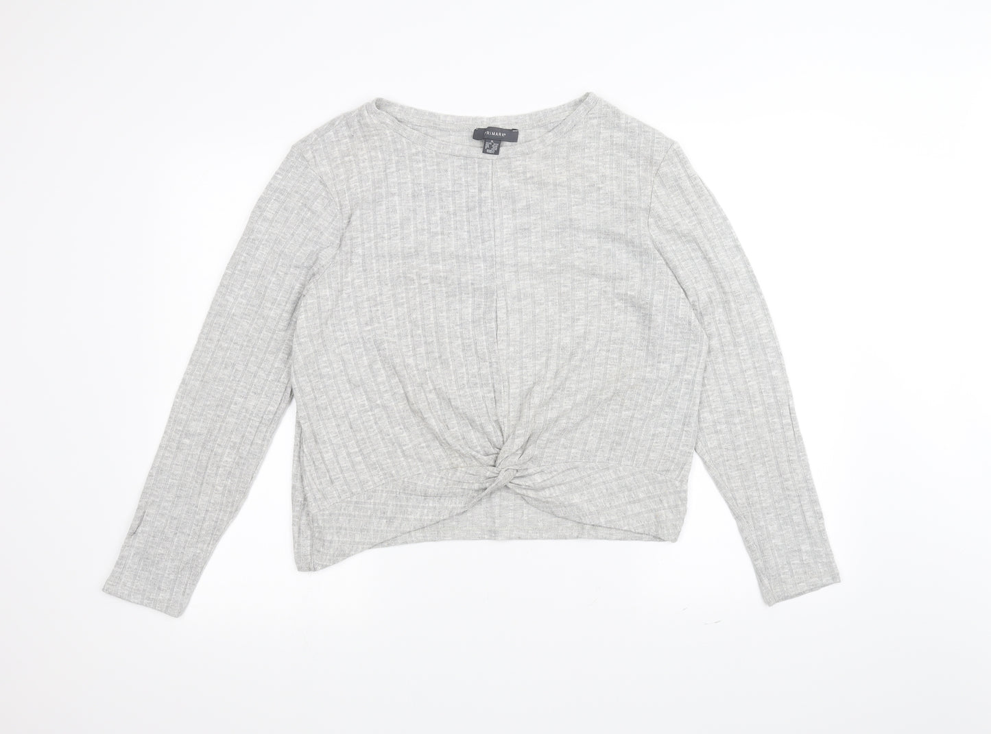 Primark Womens Grey   Pullover Jumper Size XL