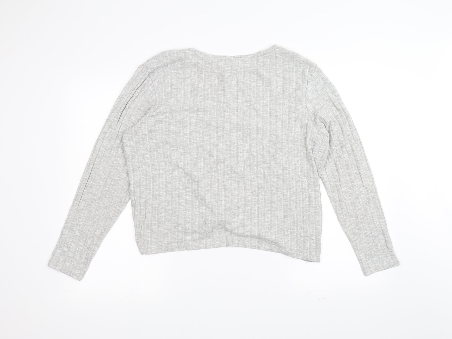 Primark Womens Grey   Pullover Jumper Size XL
