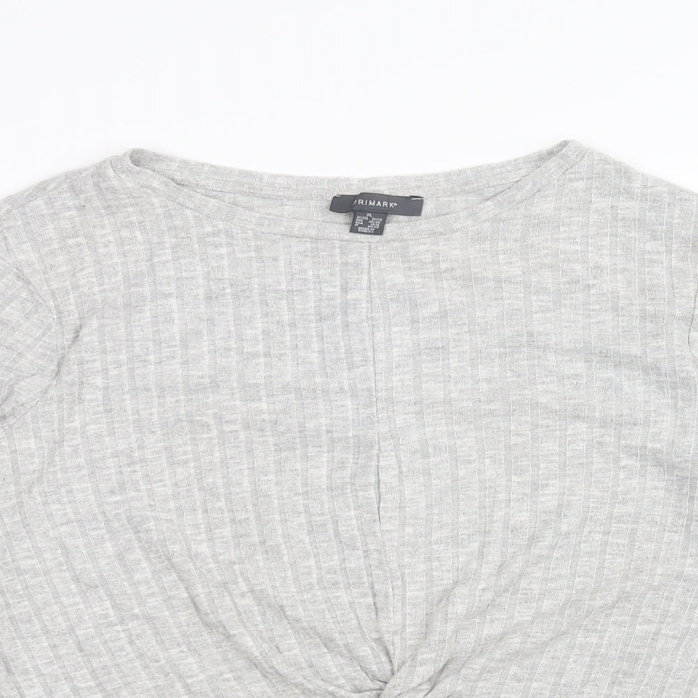 Primark Womens Grey   Pullover Jumper Size XL