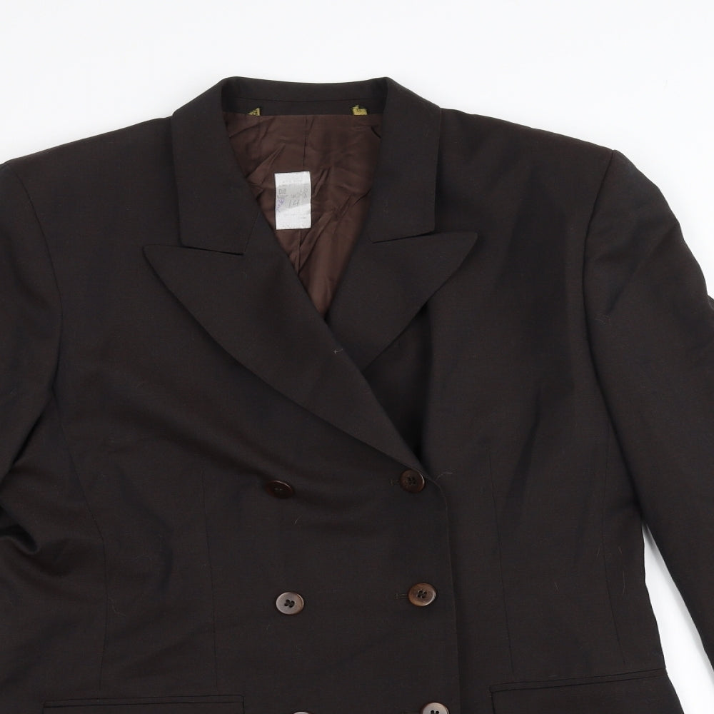 Preworn Womens Brown   Jacket  Size 14
