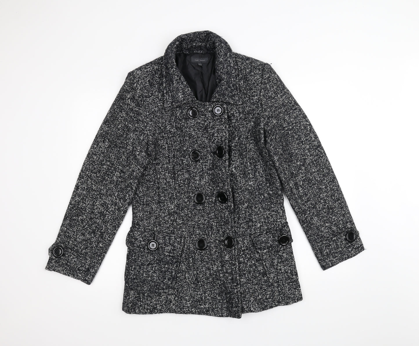 Kiabi Womens Black   Jacket  Size 10