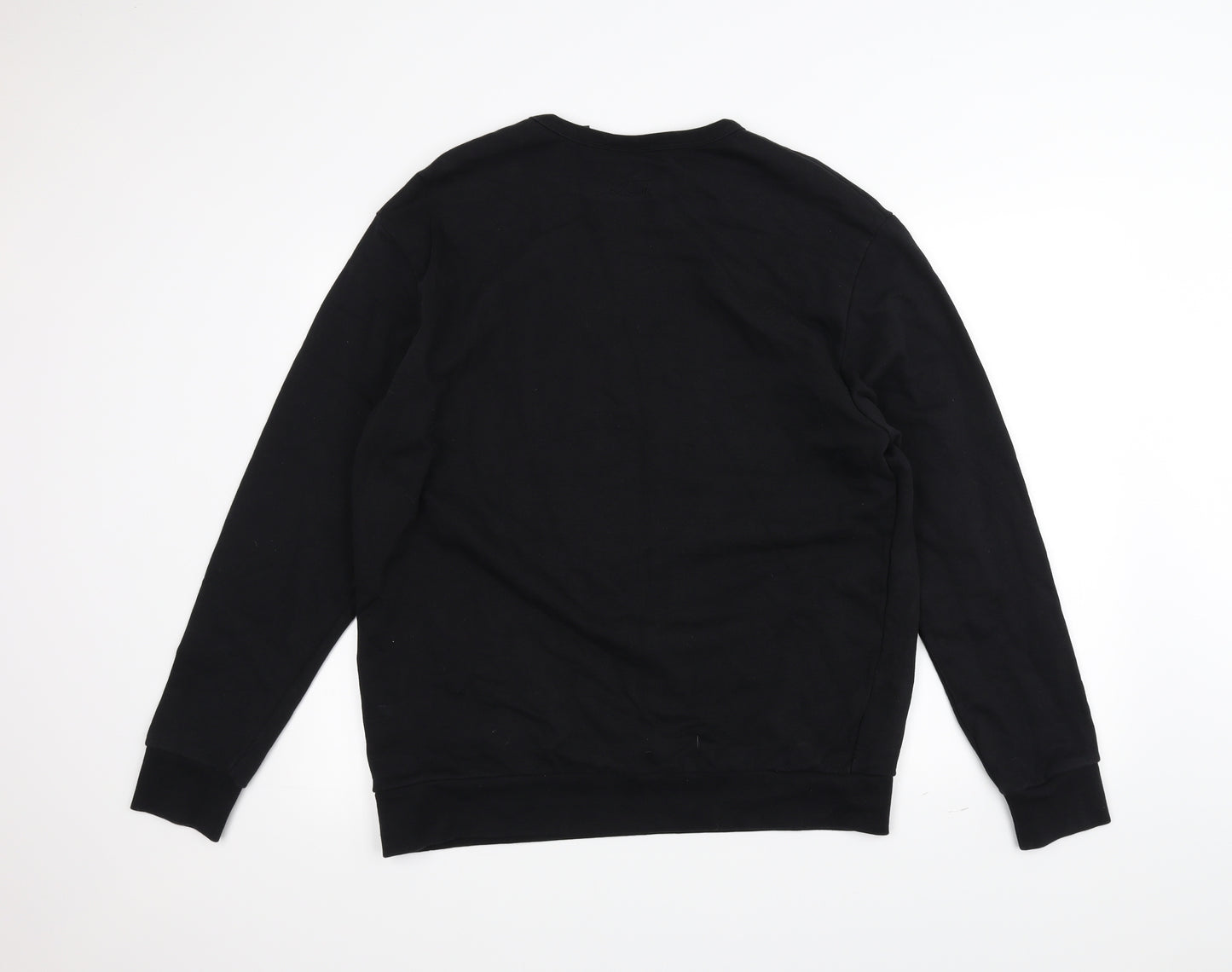Couture Mens Black   Pullover Jumper Size M
