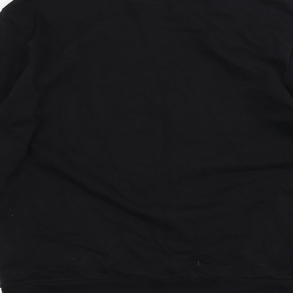 Couture Mens Black   Pullover Jumper Size M