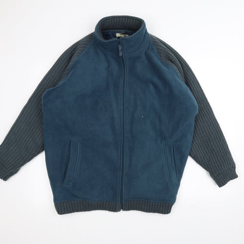 EWM Mens Blue   Jacket  Size L