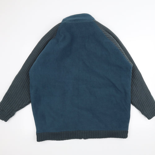 EWM Mens Blue   Jacket  Size L