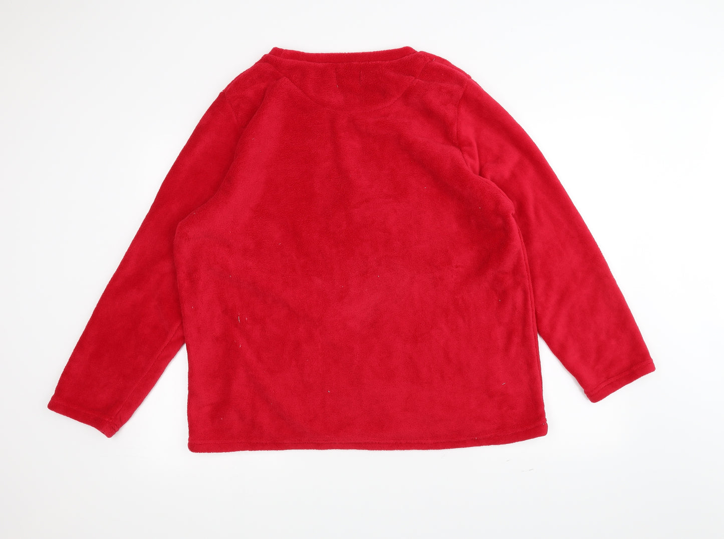Love to lounge Womens Red   Pullover Jumper Size XL