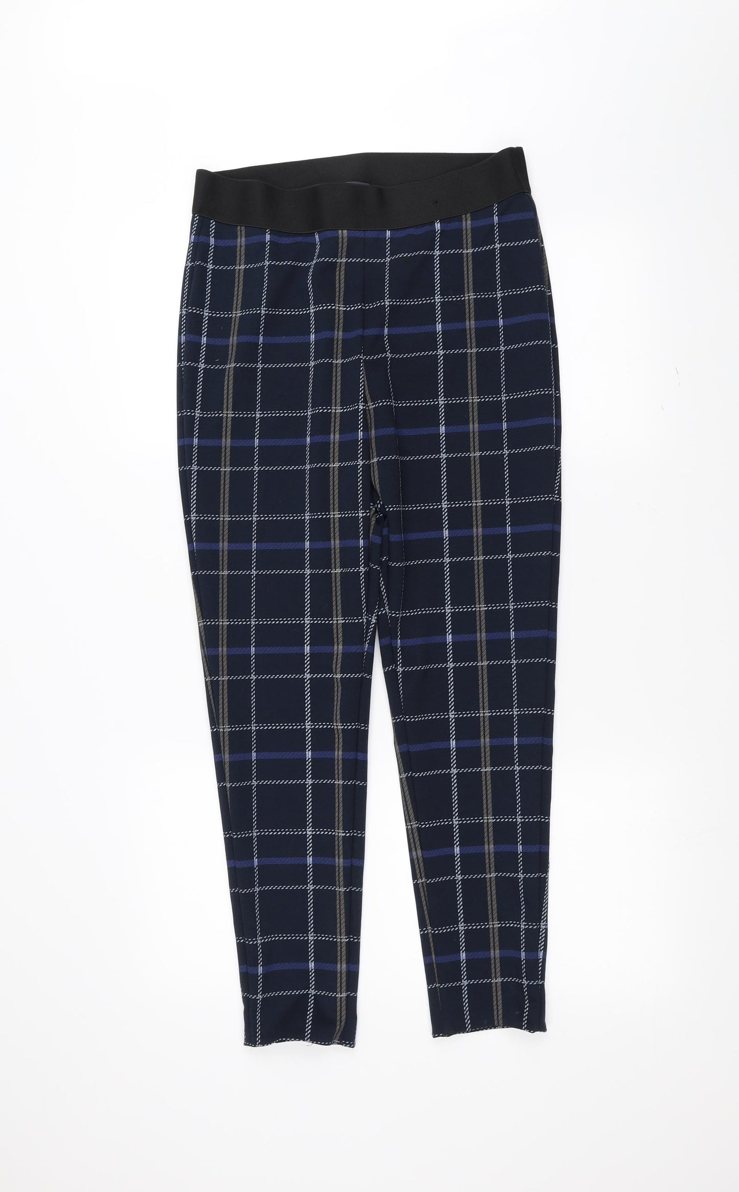 Marks and Spencer Womens Black   Trousers  Size 14 L25 in