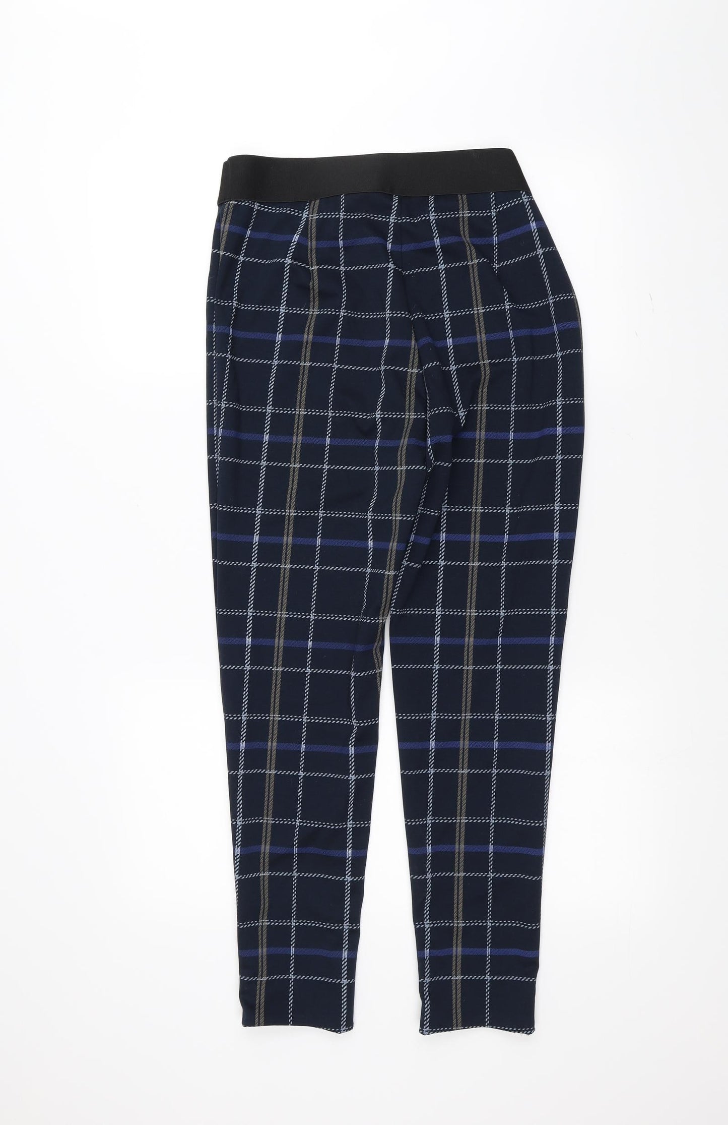 Marks and Spencer Womens Black   Trousers  Size 14 L25 in