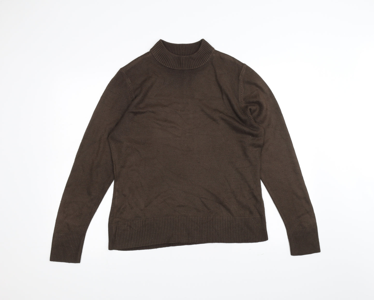 Bertex Womens Brown   Pullover Jumper Size 16