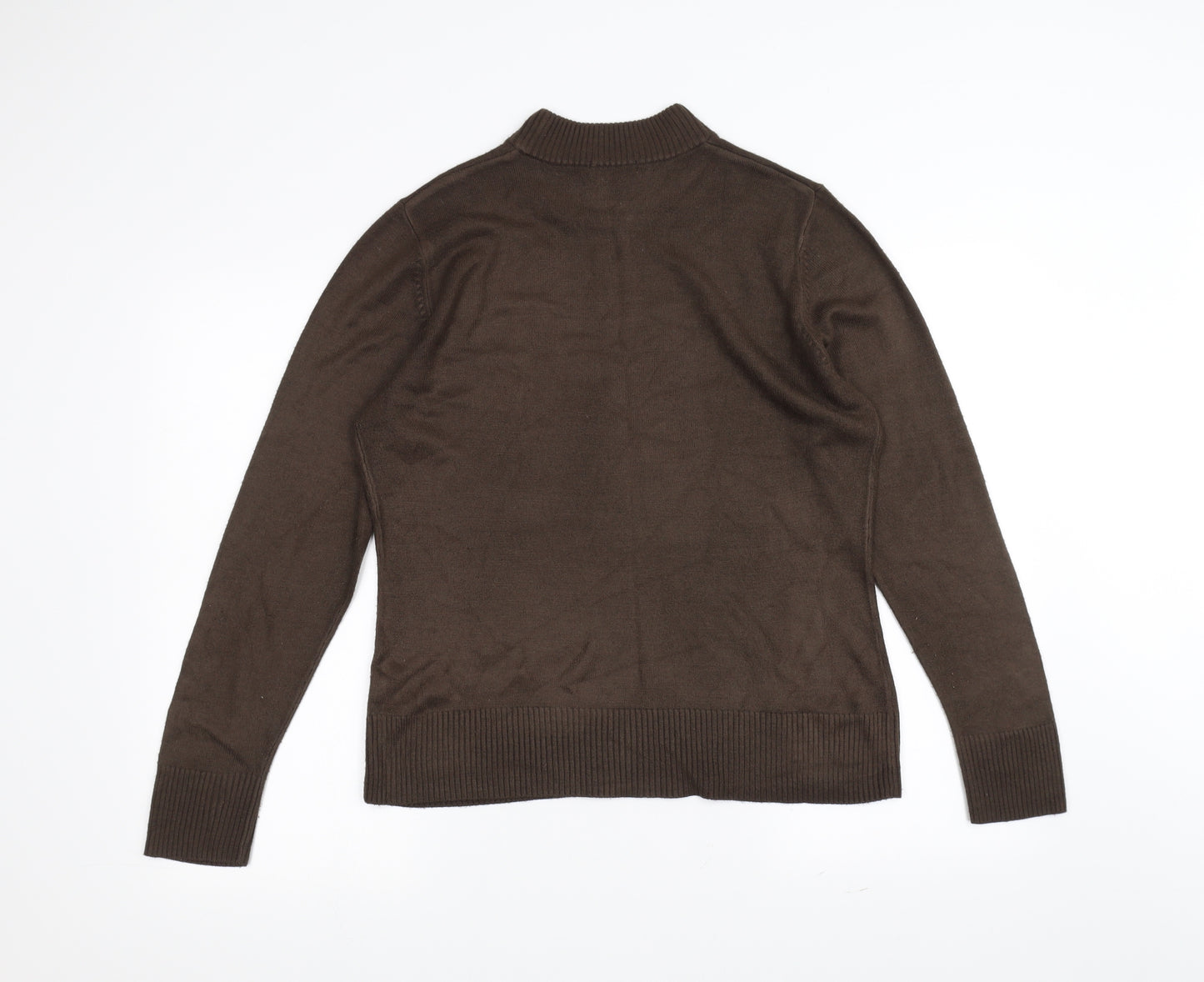 Bertex Womens Brown   Pullover Jumper Size 16