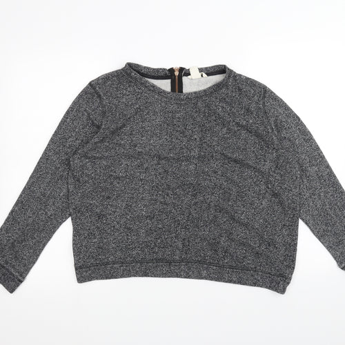 H&M Mens Grey   Pullover Jumper Size M