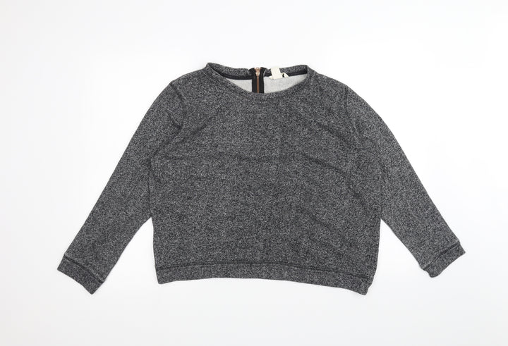 H&M Mens Grey   Pullover Jumper Size M