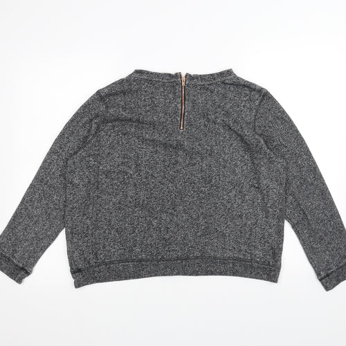H&M Mens Grey   Pullover Jumper Size M