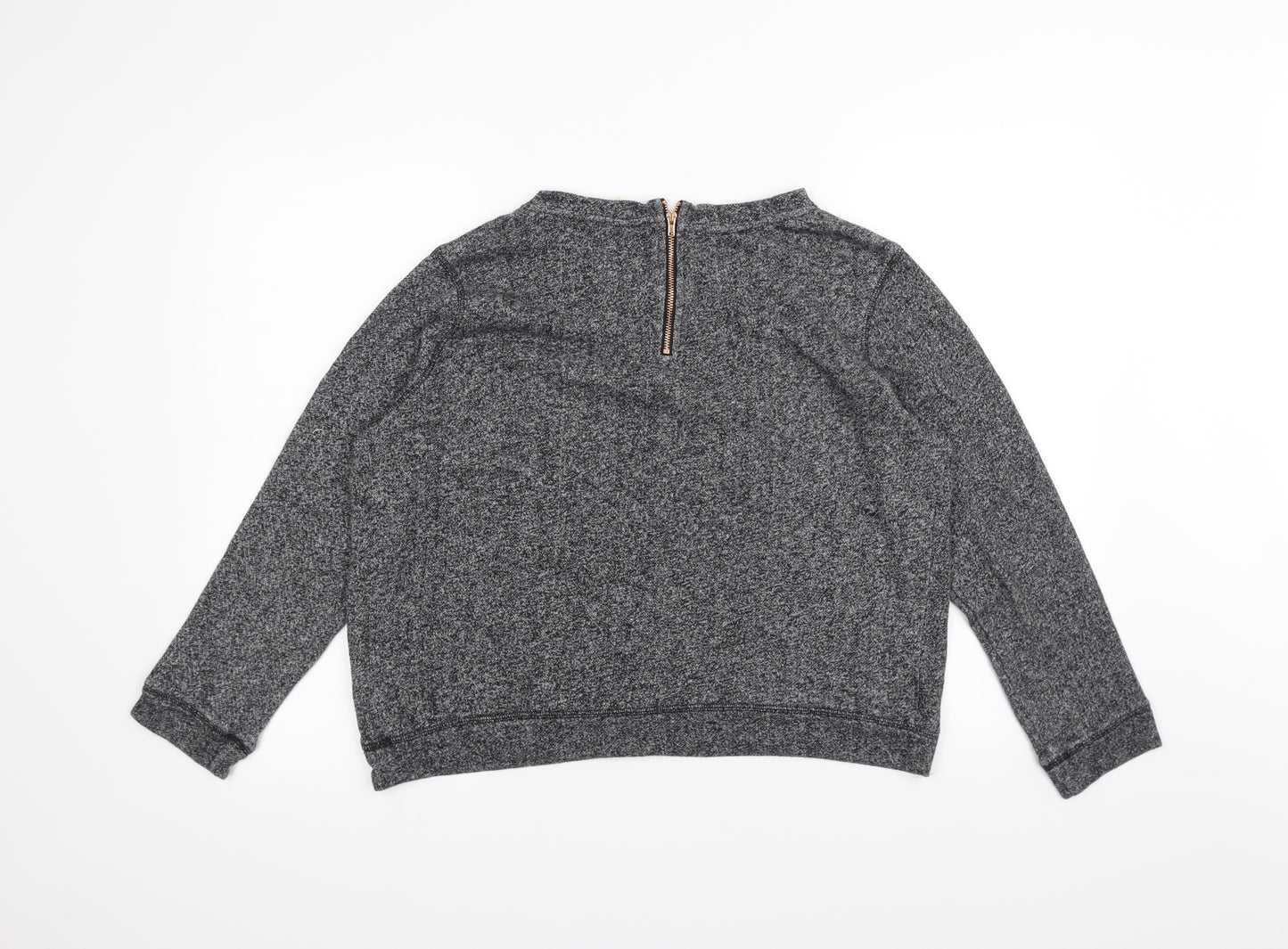 H&M Mens Grey   Pullover Jumper Size M