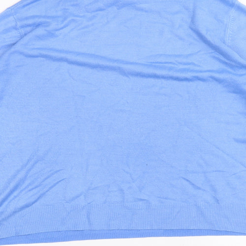BHS Womens Blue   Basic T-Shirt Size 14
