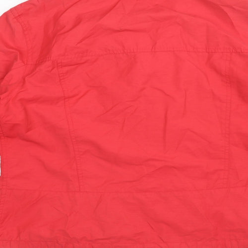 Court Womens Red   Jacket  Size 16