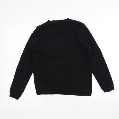 Primark Boys Black   Pullover Jumper Size 12-13 Years