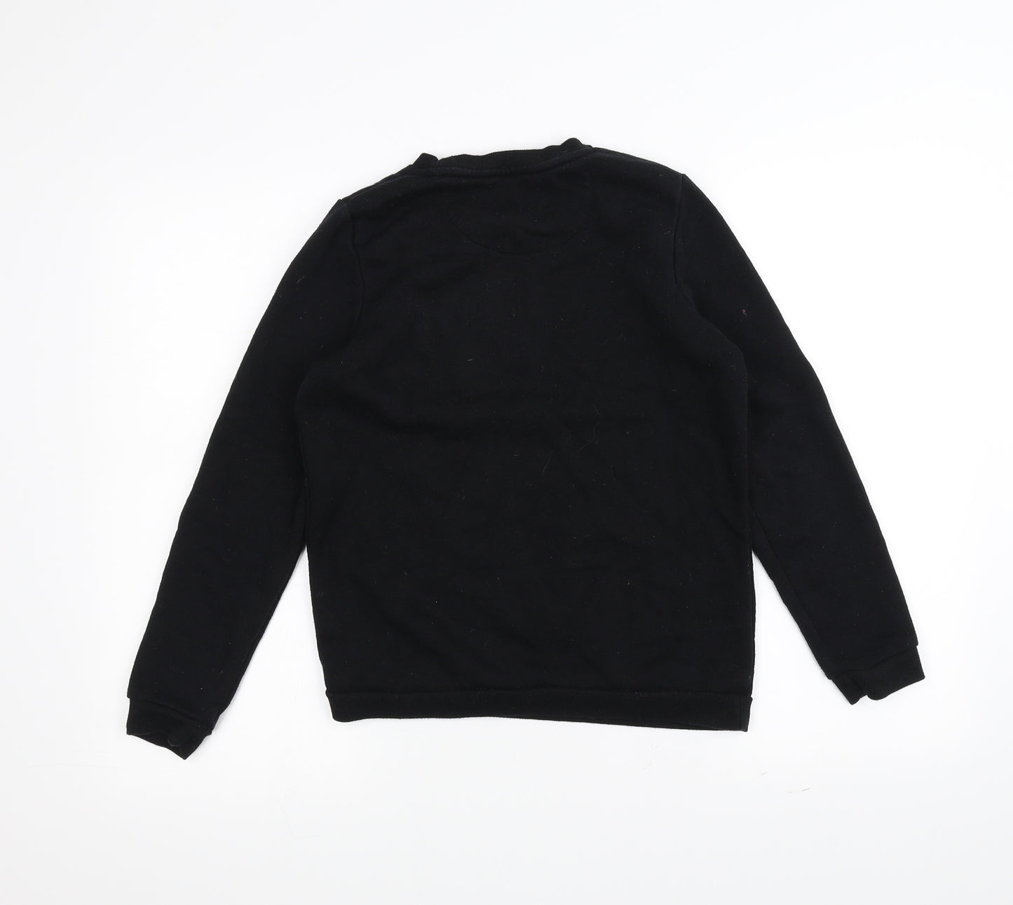 Primark Boys Black   Pullover Jumper Size 12-13 Years