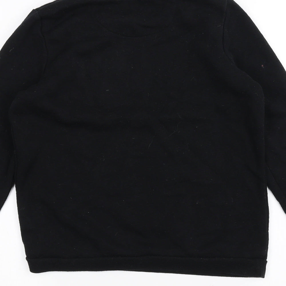 Primark Boys Black   Pullover Jumper Size 12-13 Years