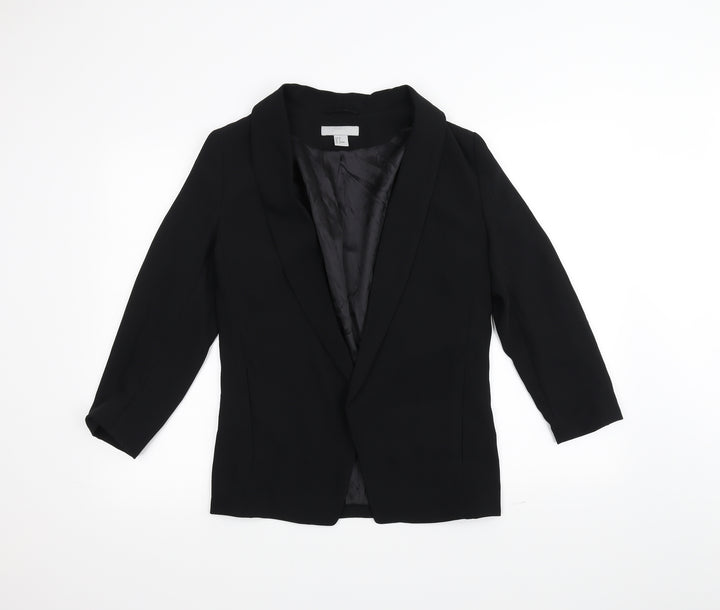 H&M Womens Black Jacket Size 10