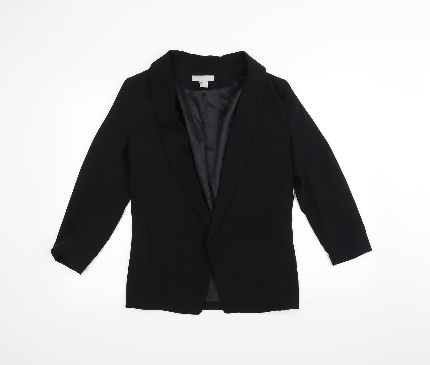 H&M Womens Black   Jacket  Size 10