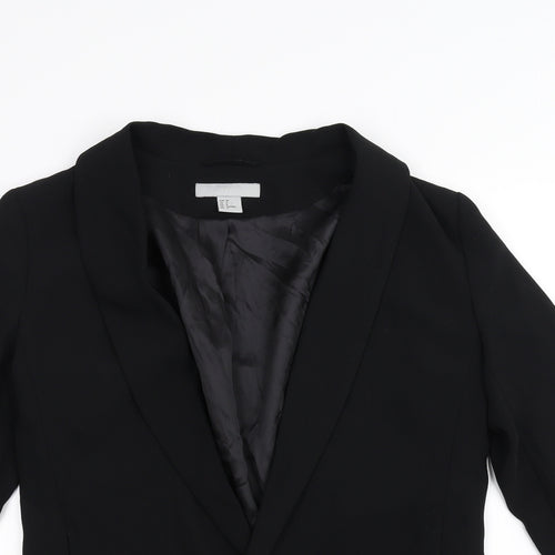 H&M Womens Black   Jacket  Size 10