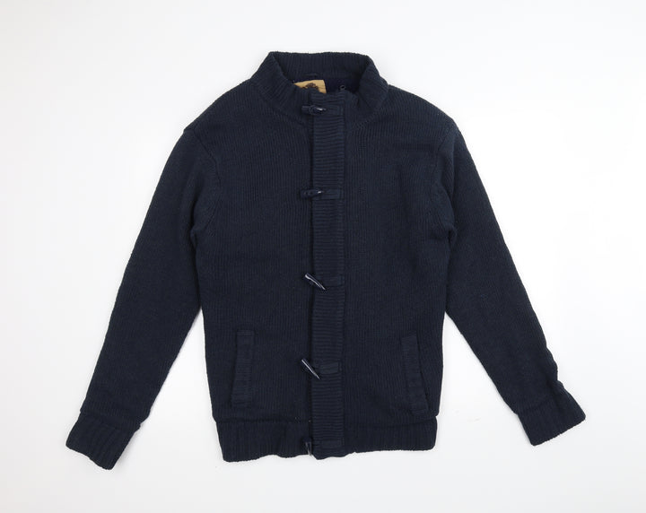 Oak Valley Mens Blue Jacket Size M