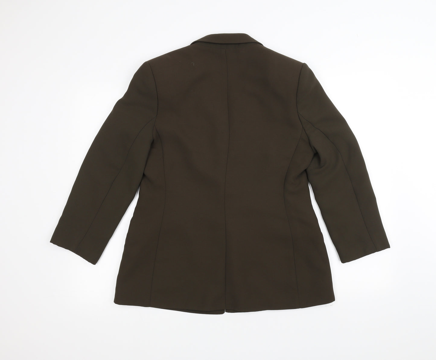 Impressions Womens Green   Jacket  Size 12