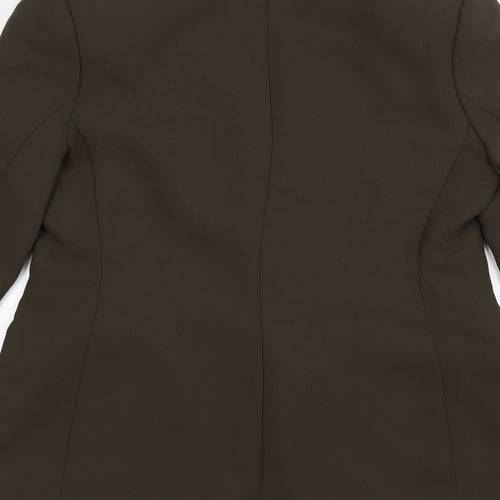 Impressions Womens Green   Jacket  Size 12