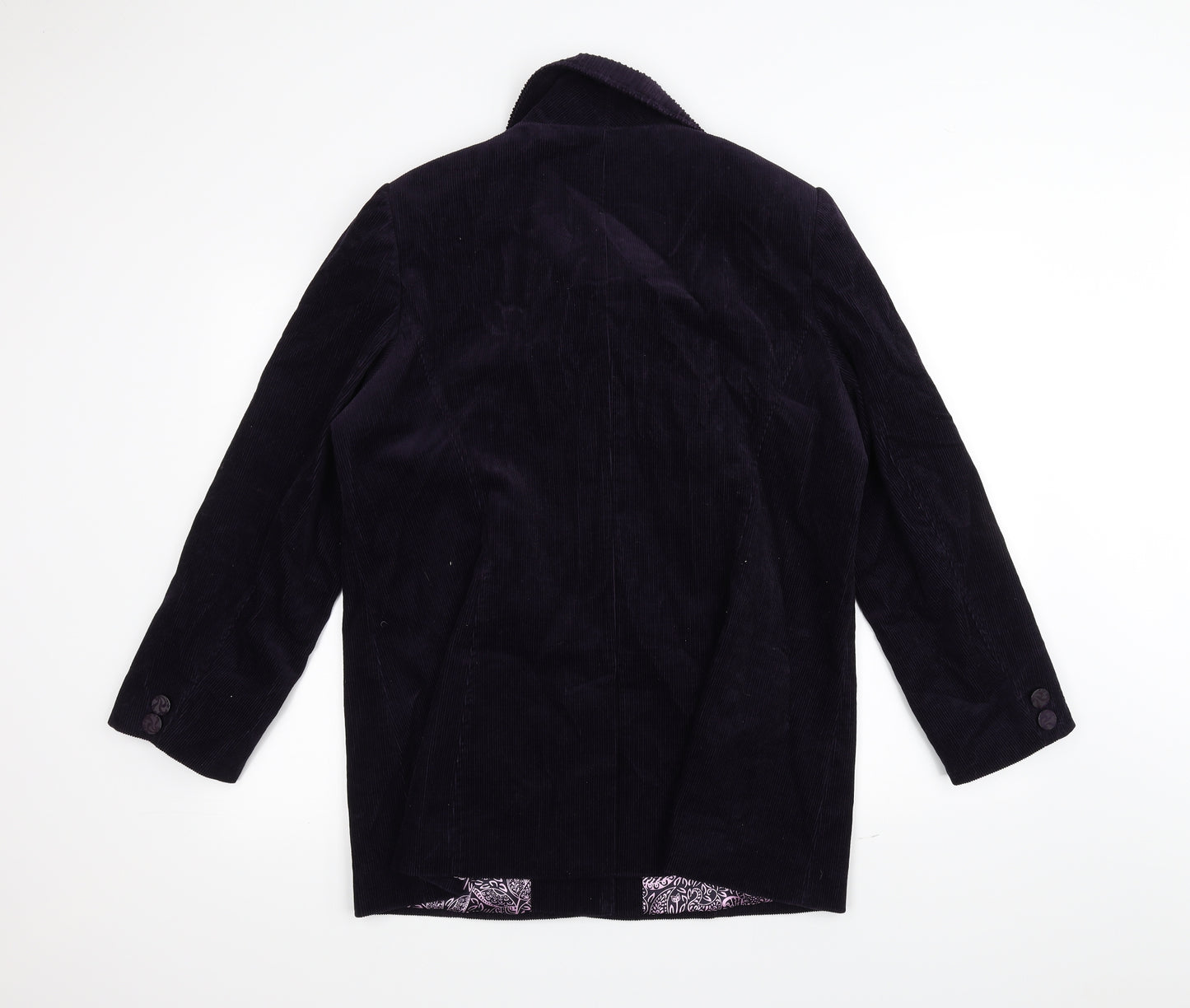 Per Una Womens Purple   Jacket  Size 18