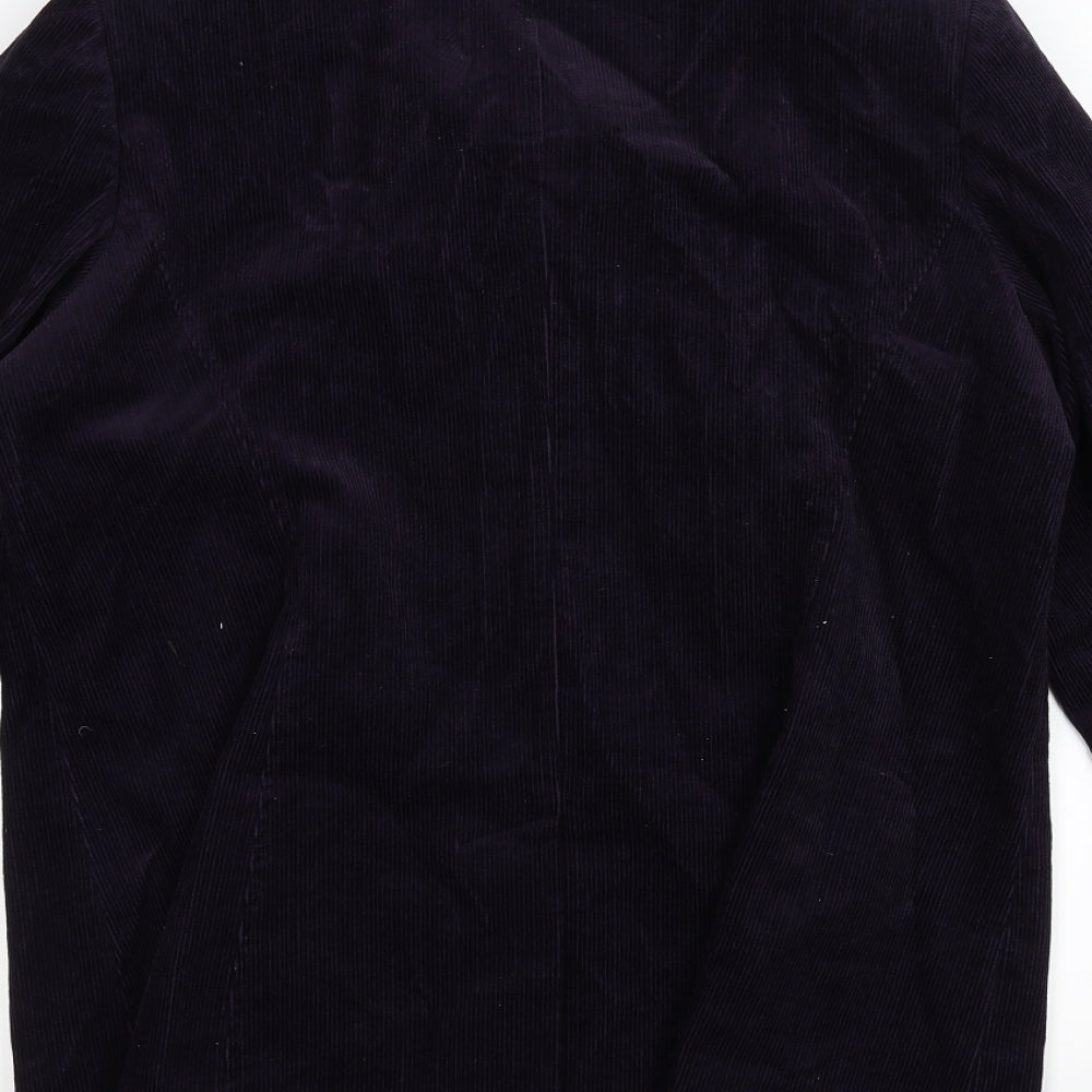 Per Una Womens Purple   Jacket  Size 18