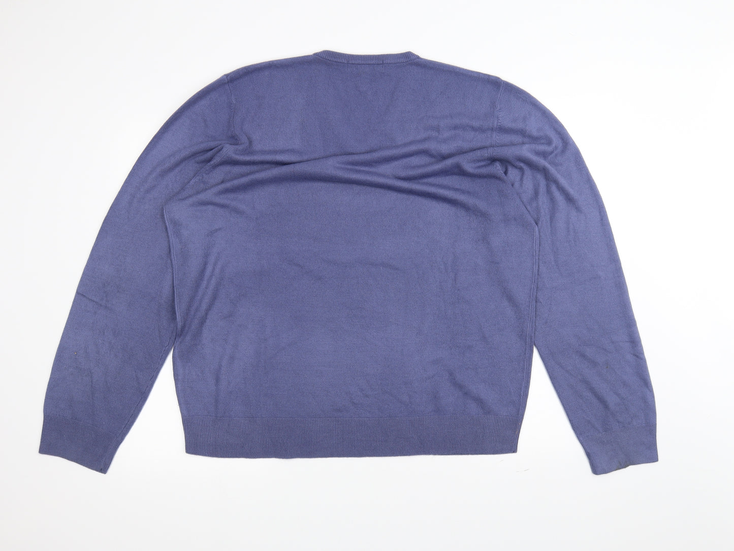 Marks and Spencer Womens Purple   Pullover Jumper Size XL