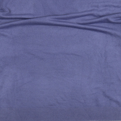 Marks and Spencer Womens Purple   Pullover Jumper Size XL
