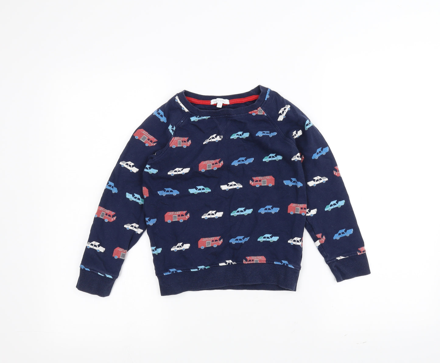 Blue Zoo Boys Blue   Pullover Jumper Size 5-6 Years