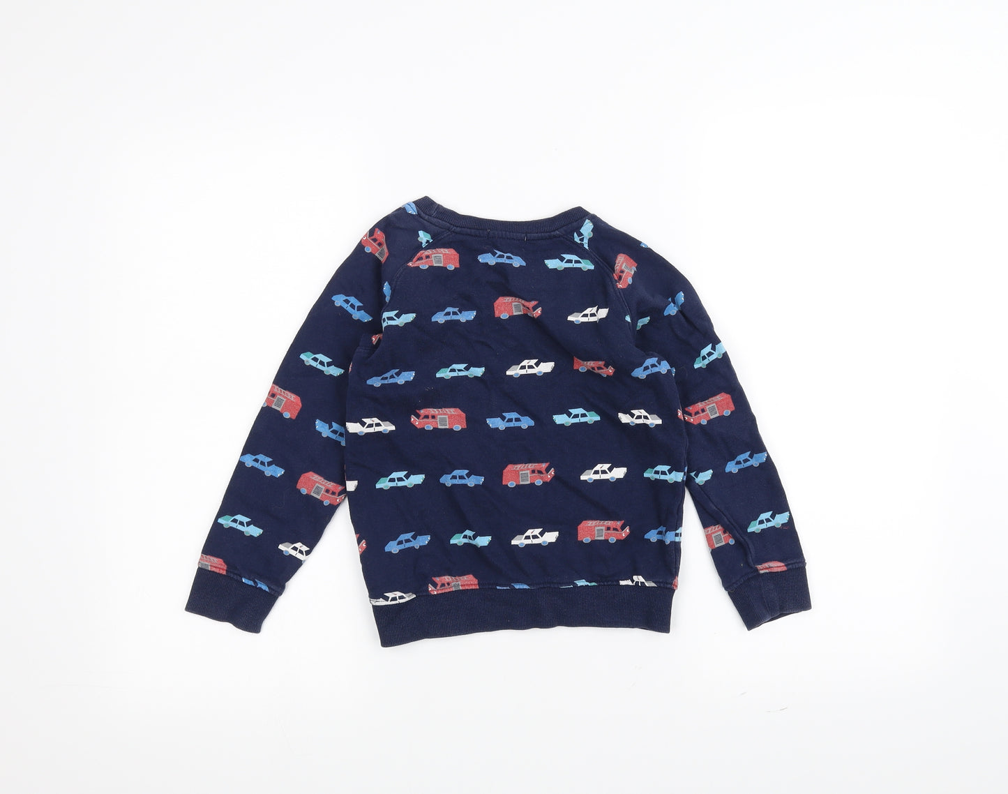 Blue Zoo Boys Blue   Pullover Jumper Size 5-6 Years
