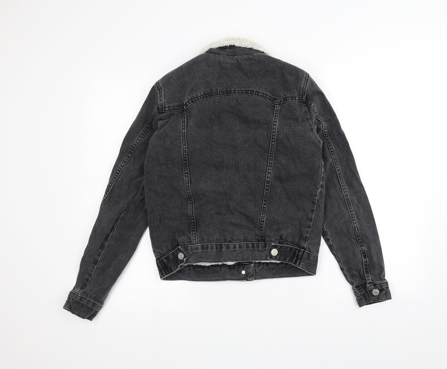 Topshop Womens Black   Jacket  Size 6