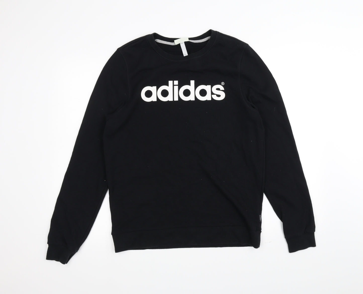 adidas Womens Blue   Pullover Jumper Size L