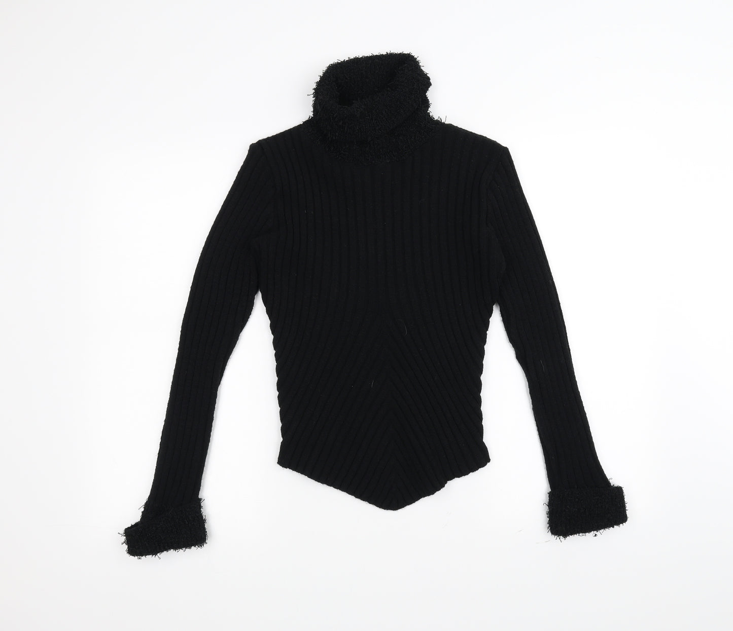 One by One Womens Black   Pullover Jumper Size 6