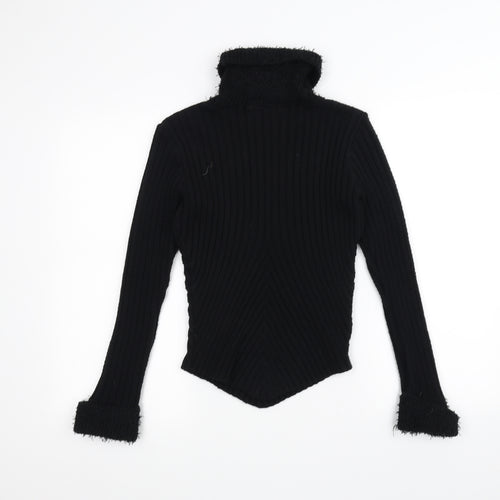 One by One Womens Black   Pullover Jumper Size 6